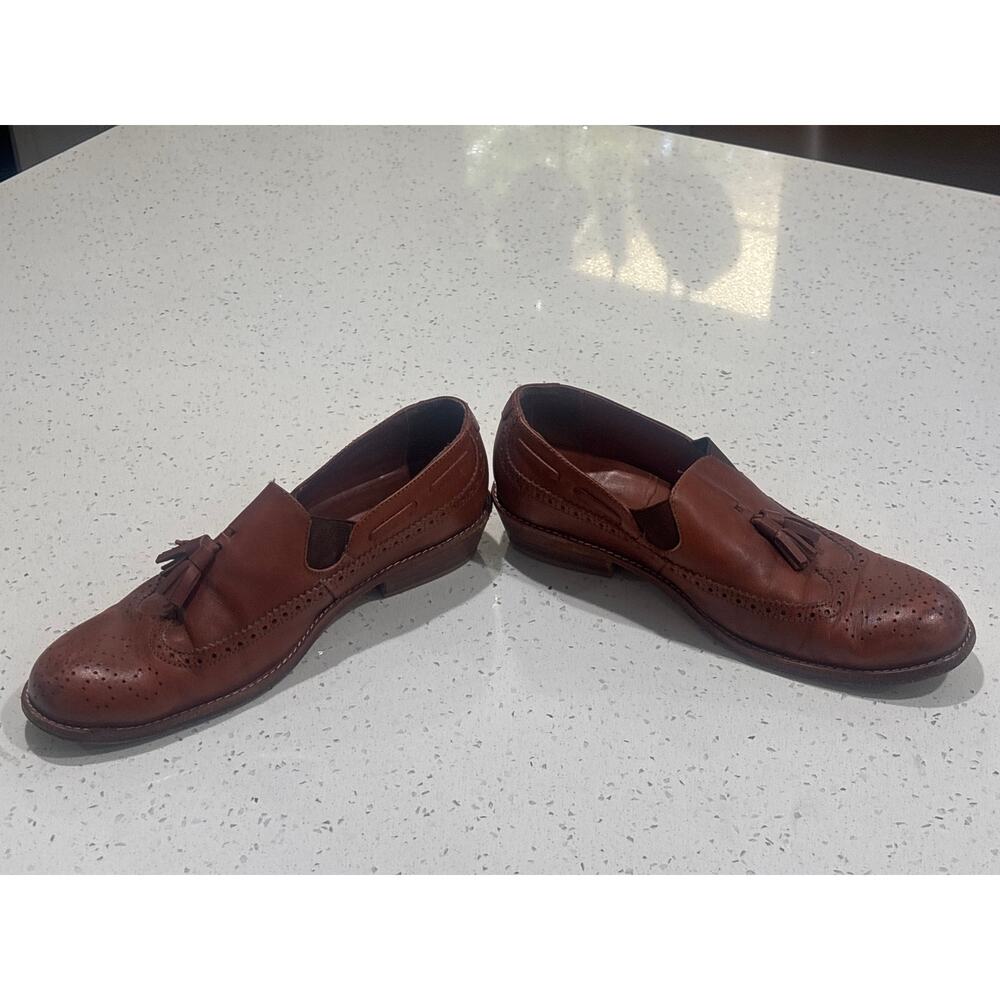 Women’s sz 8 Pachel Comey Leather Loafers w/Tassels - Picture 2 of 6